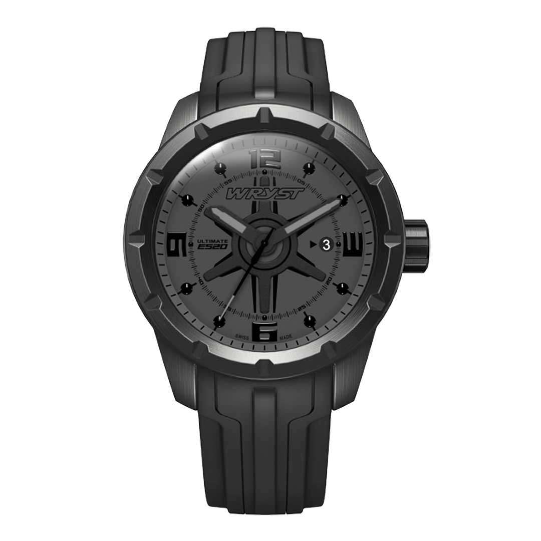 all black watch