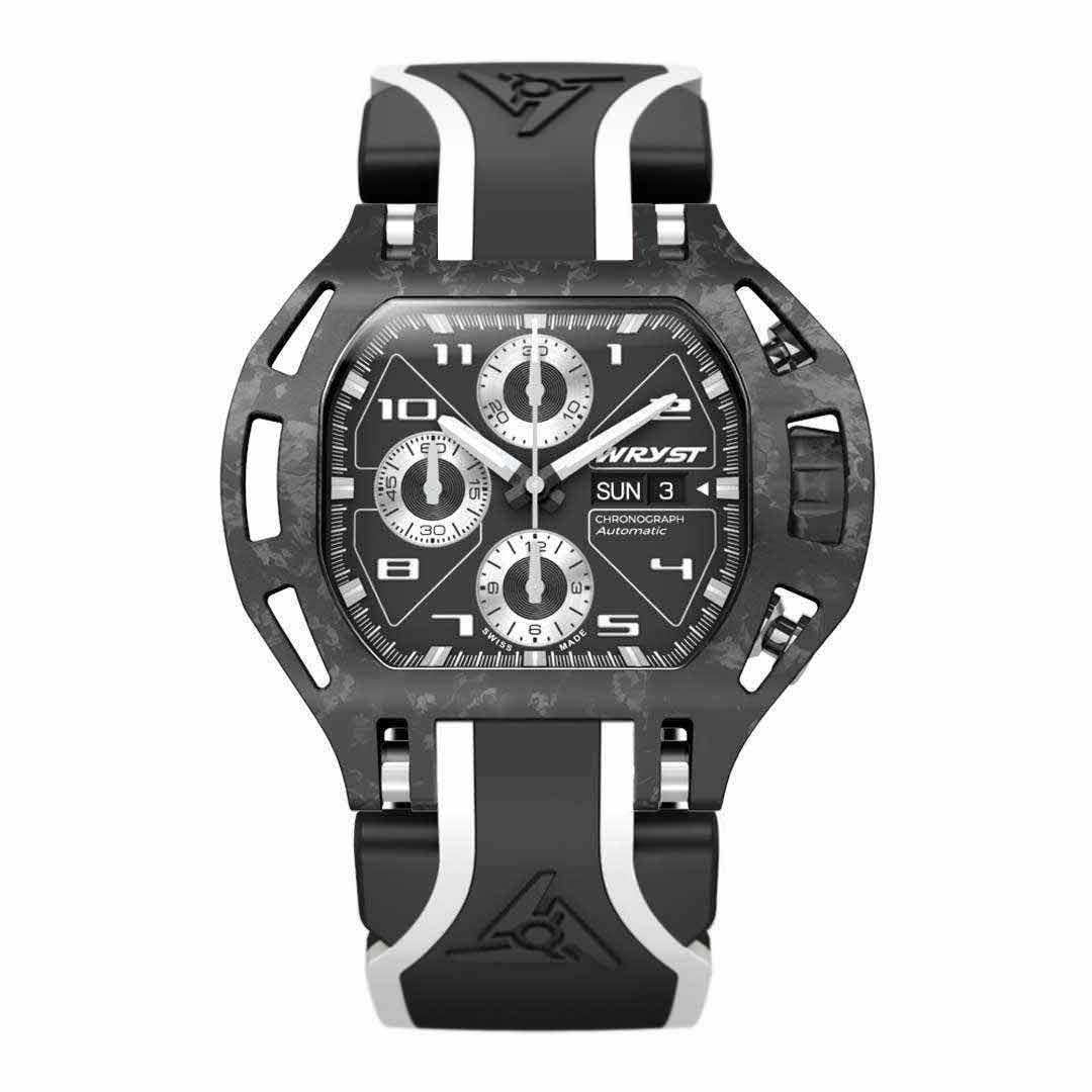 automatic carbon fiber watch wryst paragon