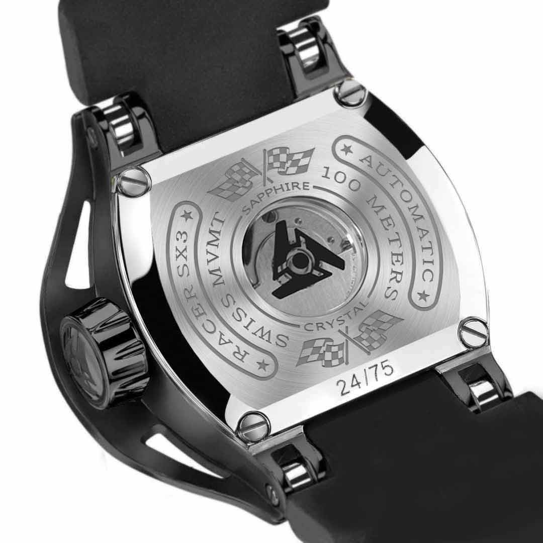 automatic watch case back limited edition
