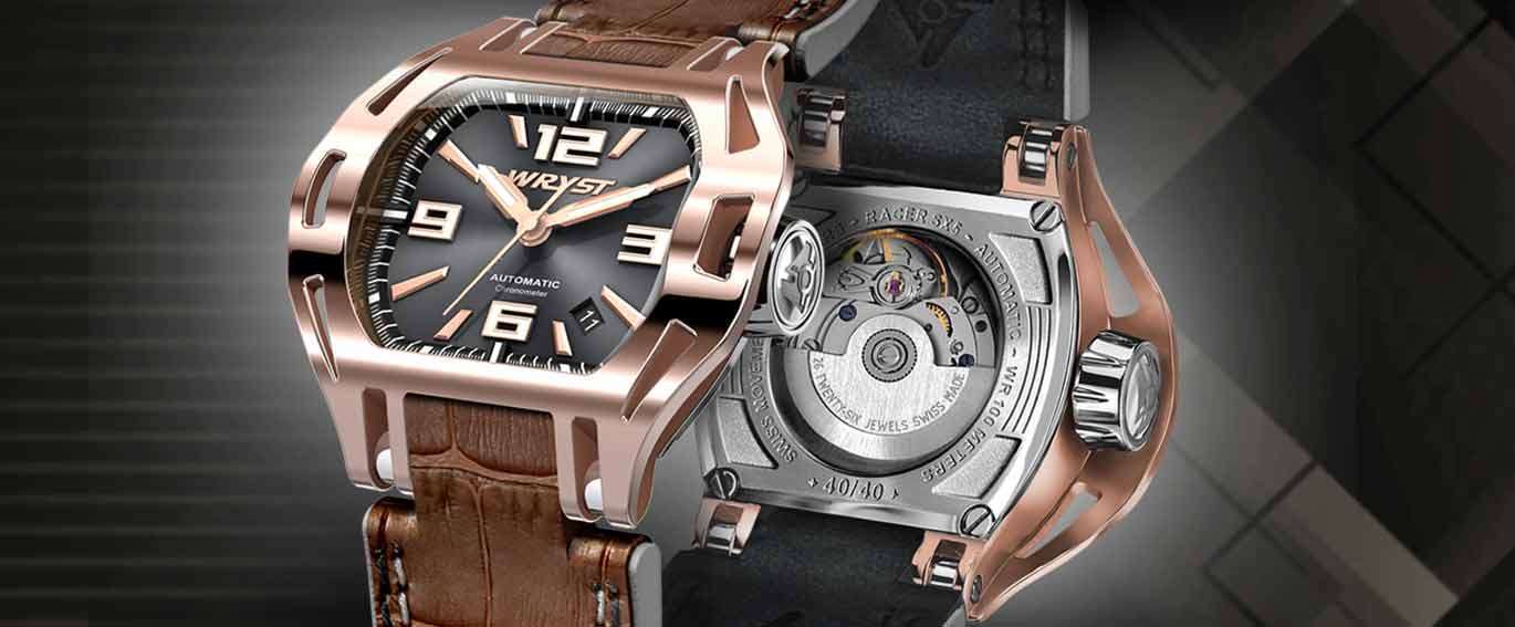 Relojes suizos automáticos para hombre Wryst