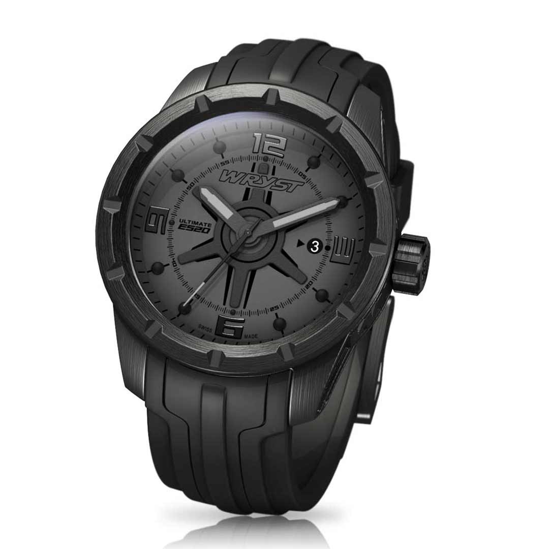 black mens watch wryst es20