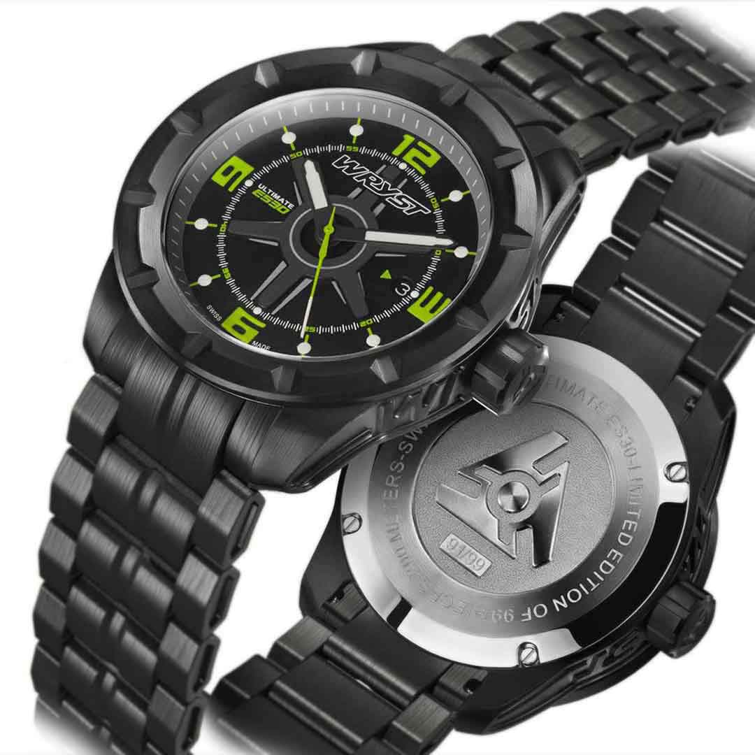 black mens watches