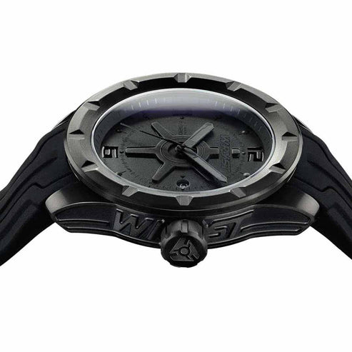 Black Steel DLC Watch