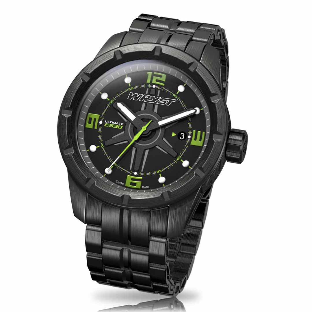 black watches for men wryst