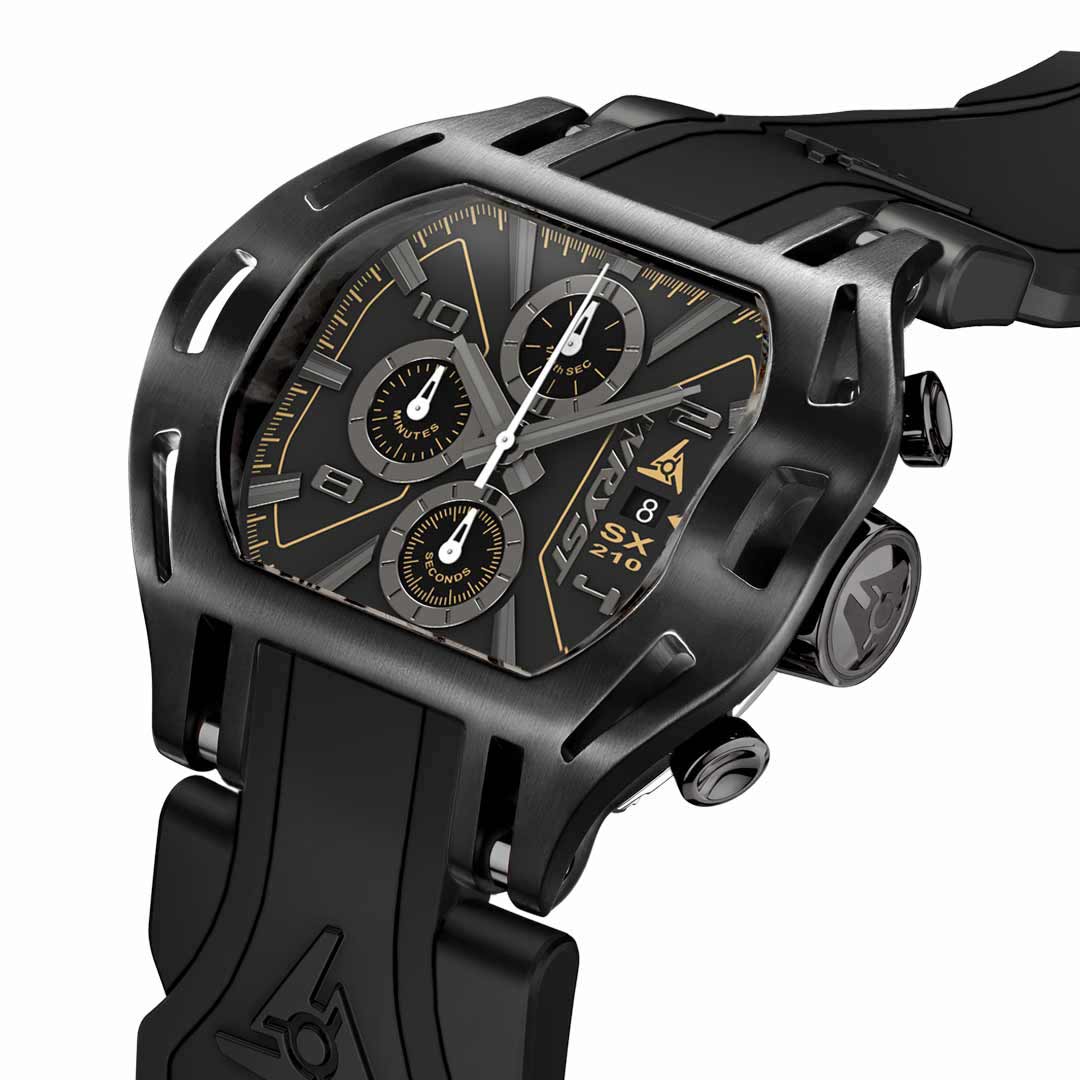 blackout watches all black wryst sx210