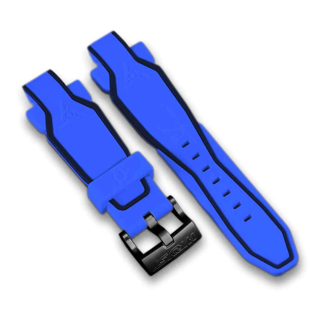 blue watch band