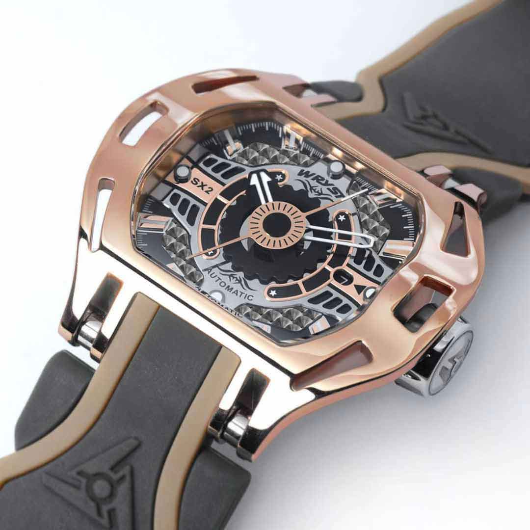 buy an automatic luxury gold watch for men