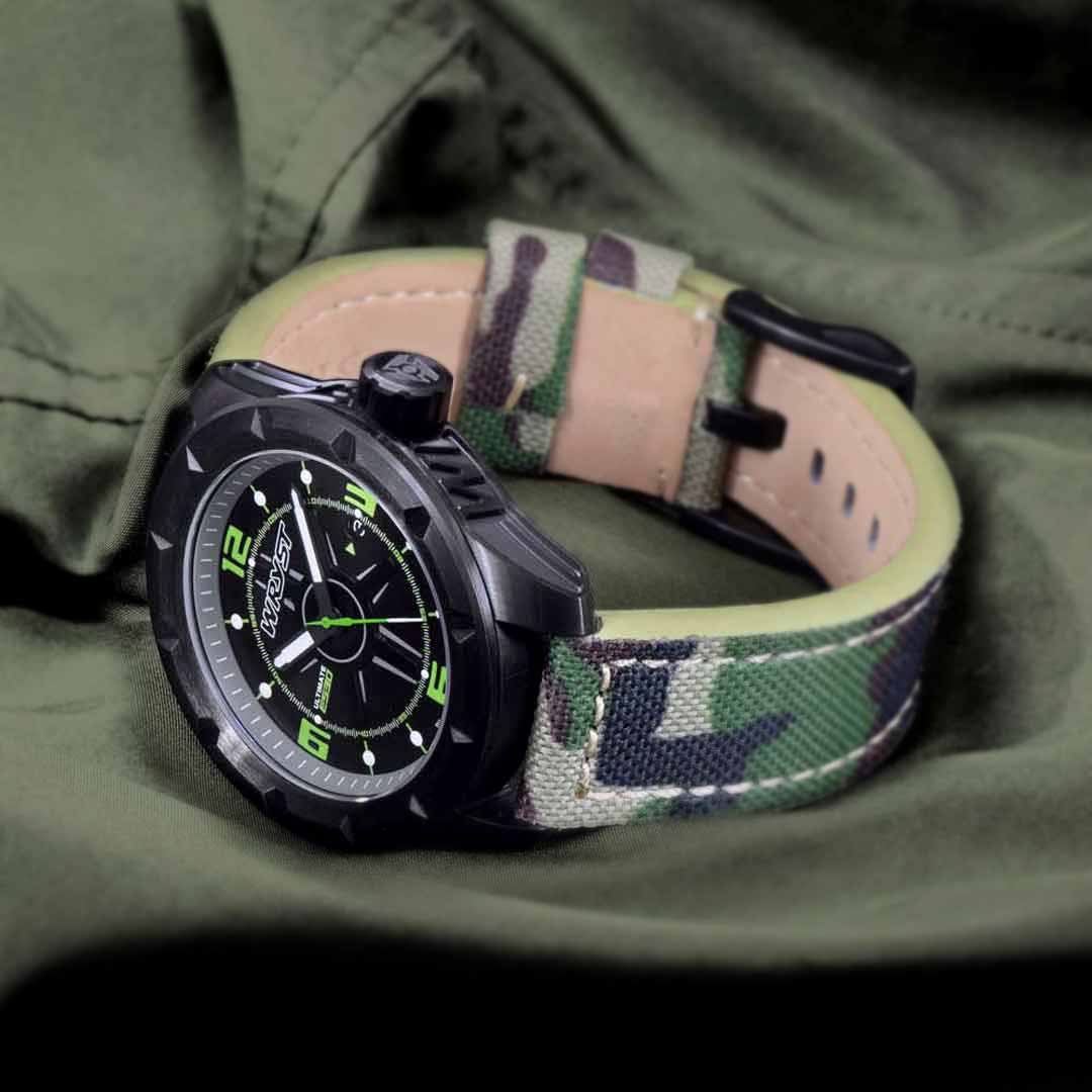 camouflage mens tactical watches