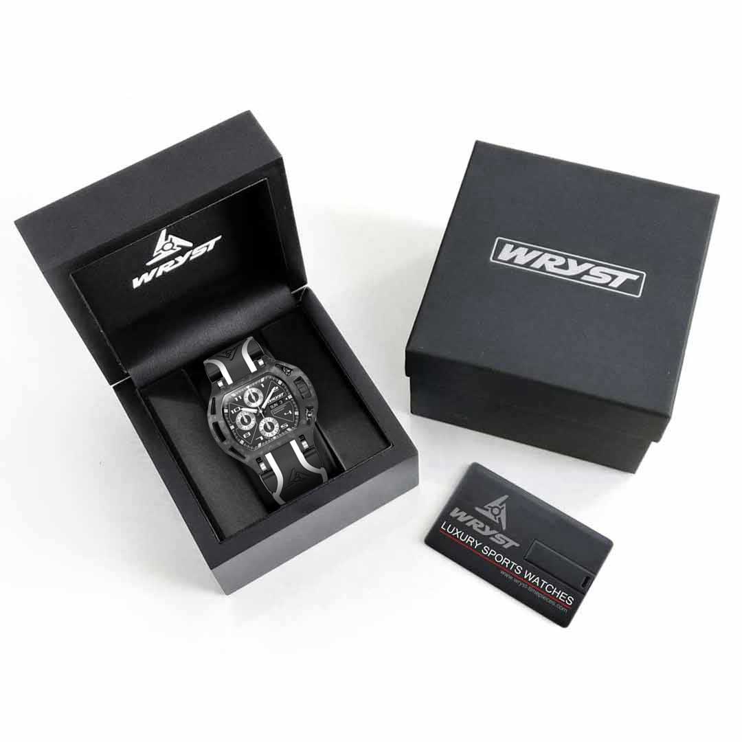 carbon fiber watch case paragon swiss made