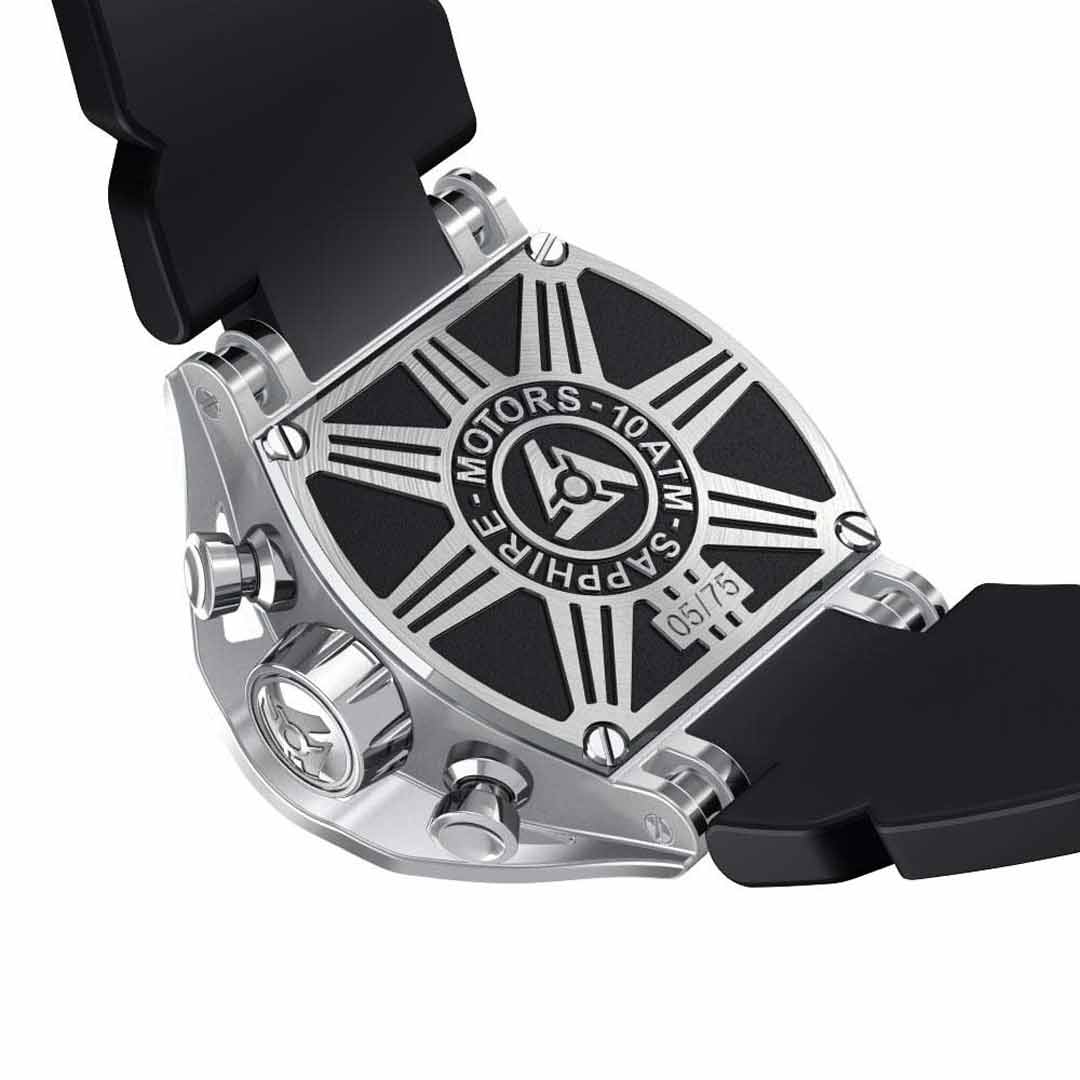 case back man watch wryst