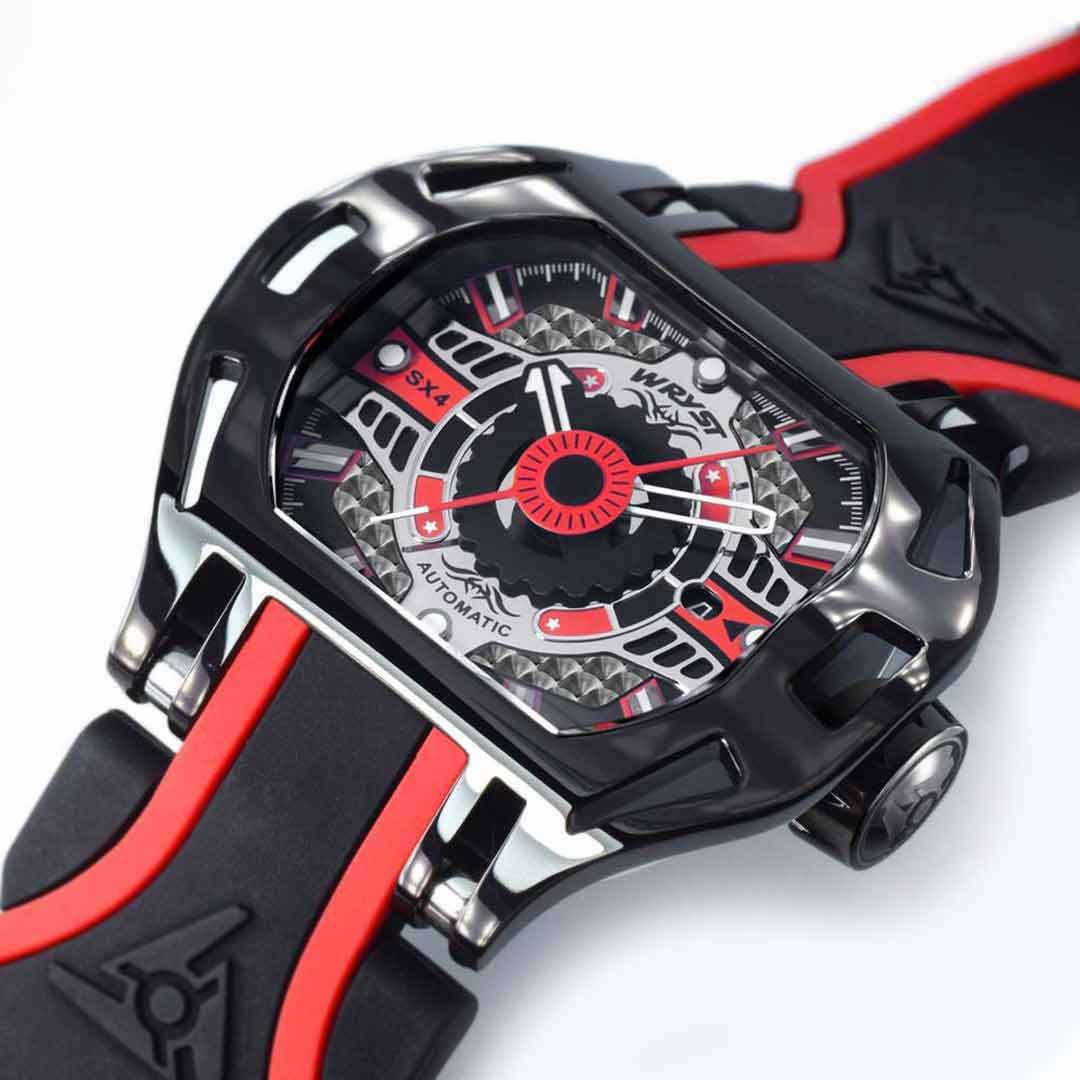 case back of the racing automatic watch for men wryst sx4