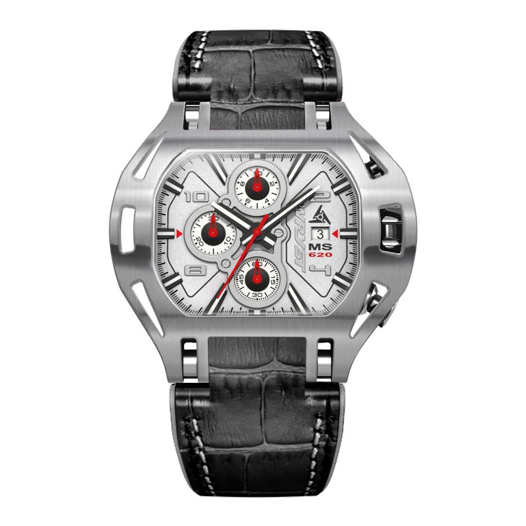 chrono race master watch ms620 swiss movement
