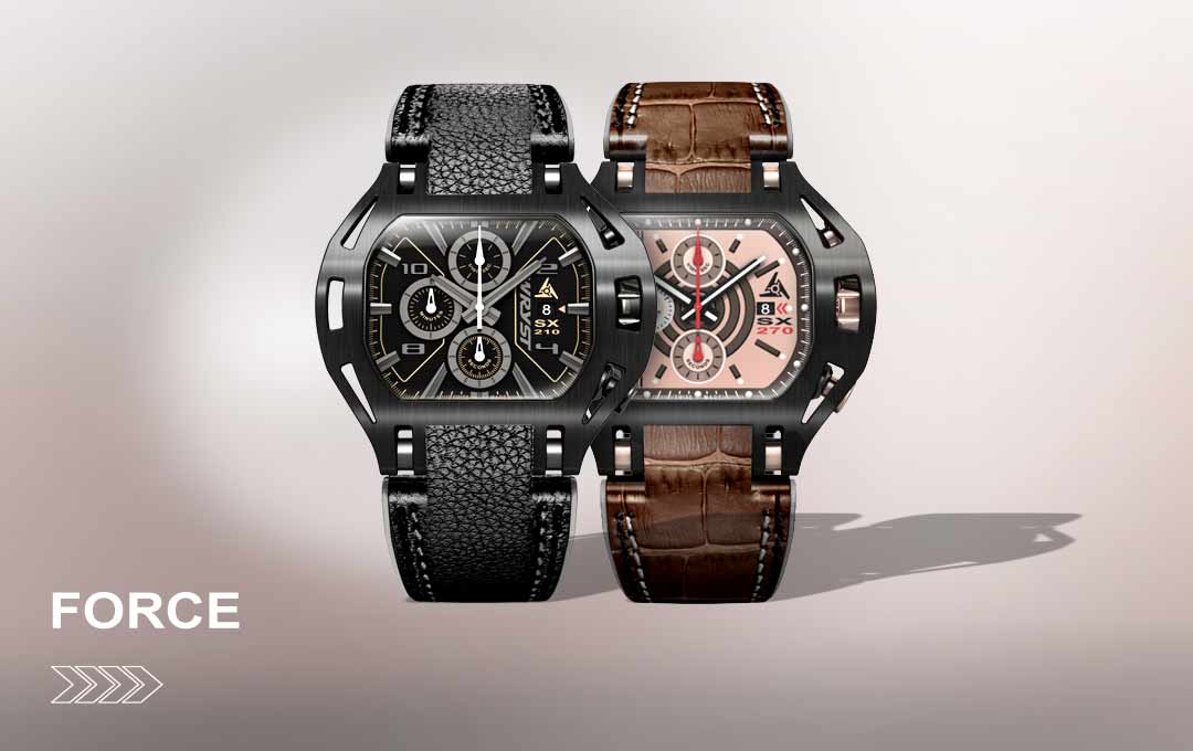 Coleccion Relojes Suizos Wryst Force