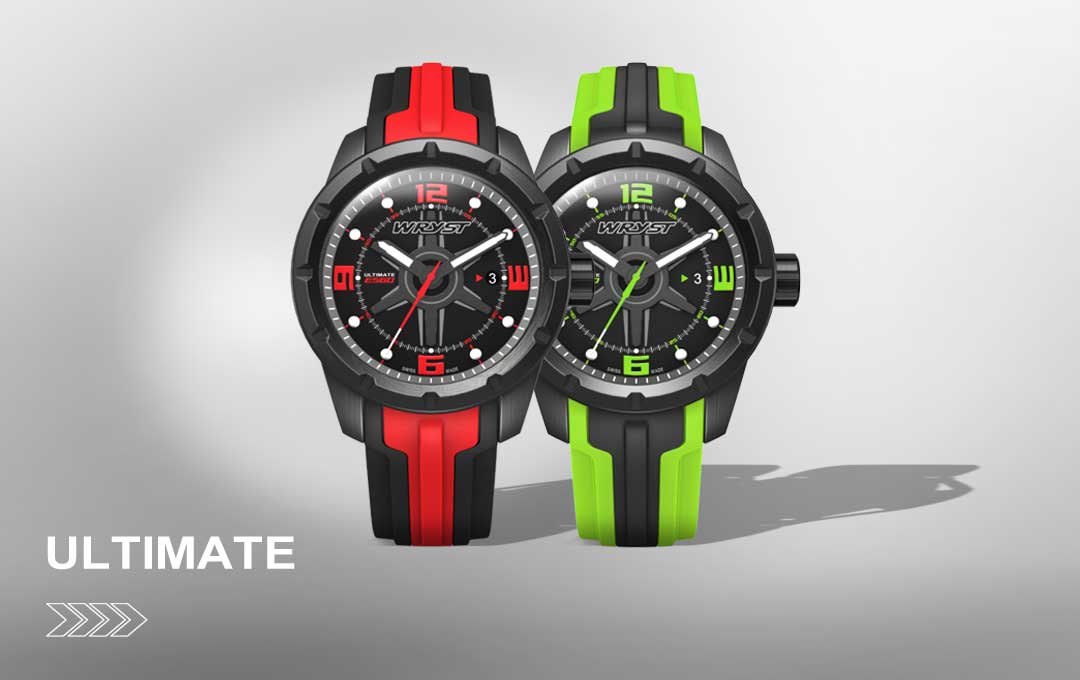 Collection de Montres Noires Suisses
