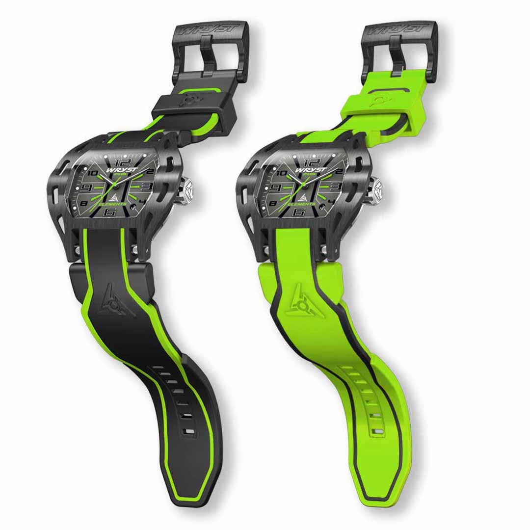 green men watches with dlc