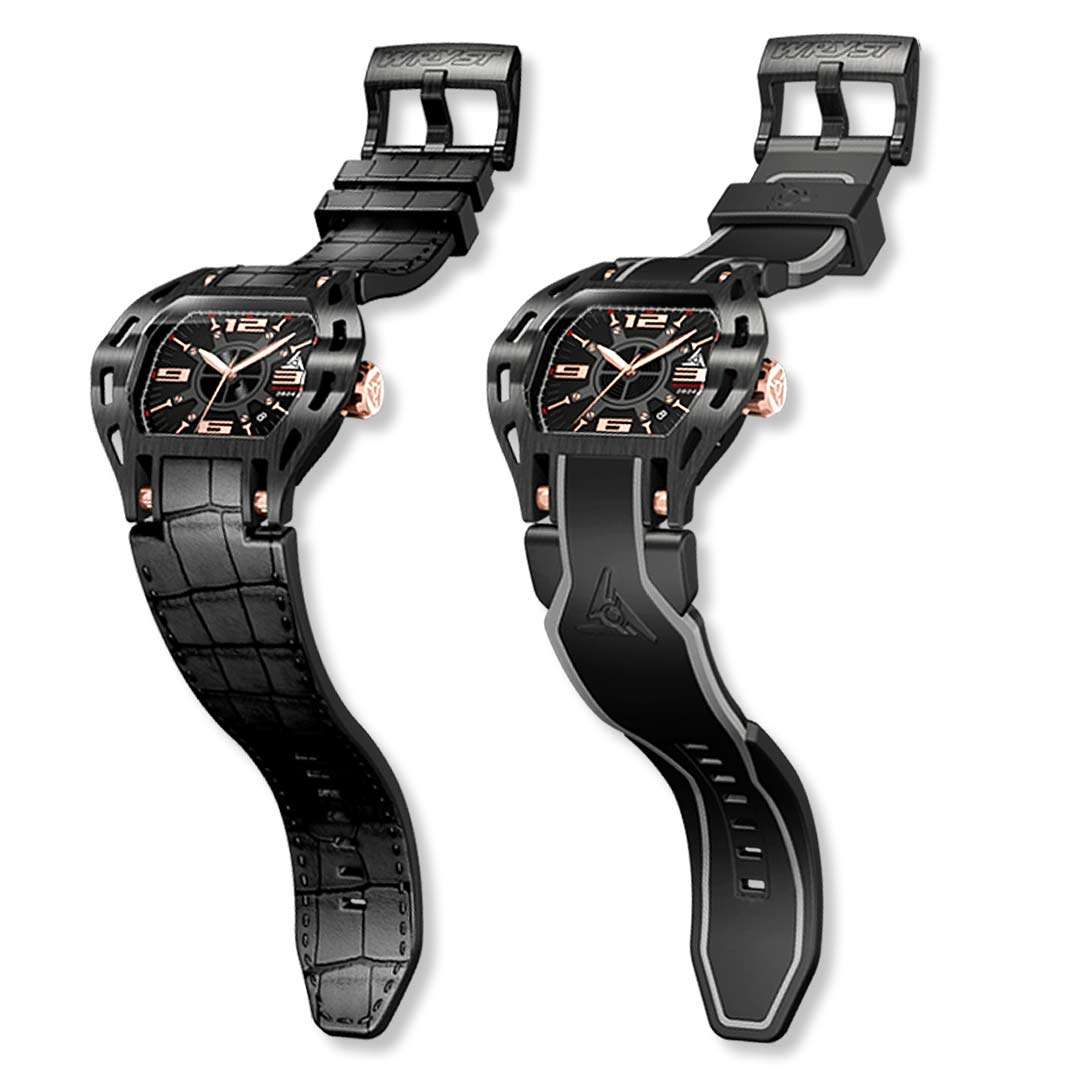 Leather Swiss Watch for Men