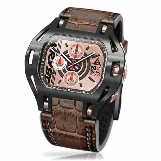 leather watches for men wryst sx270