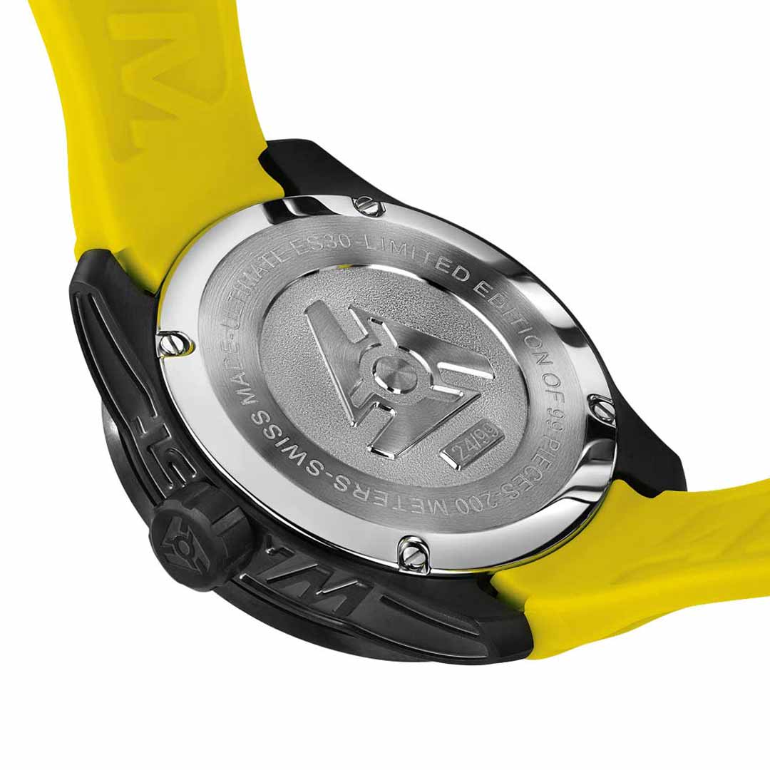 Limited Edition Black DLC Watch