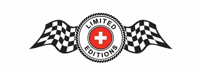 Swiss watches in limited edition motorsports and racing