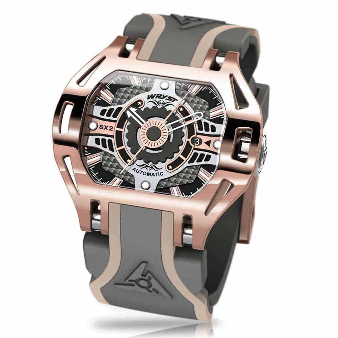 luxury gold watches for men wryst swiss made