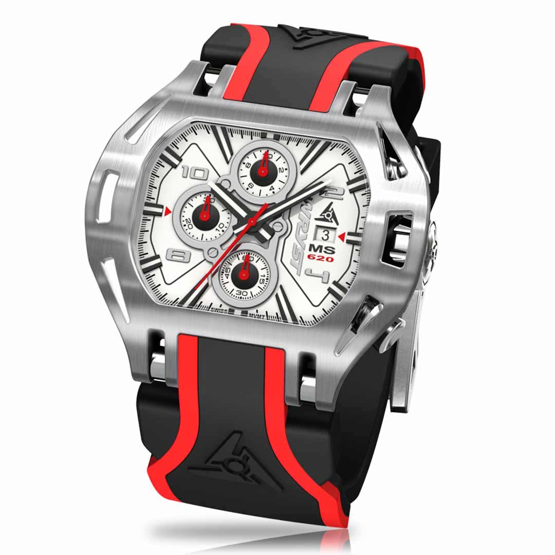 man watch motors swiss made