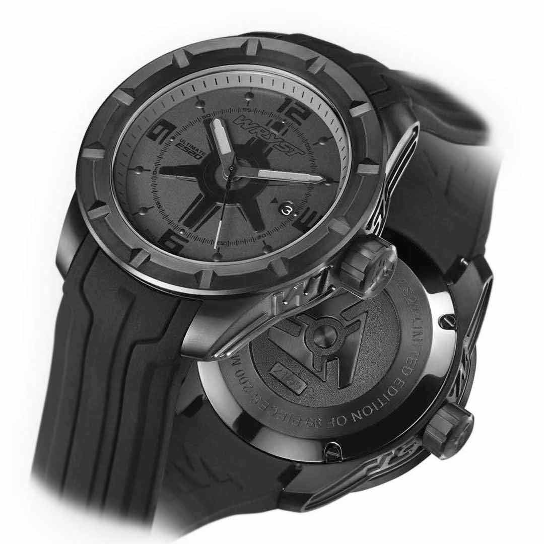 mens black sport watches