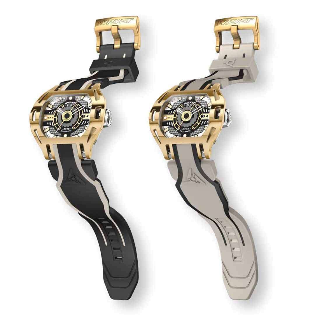 mens gold automatic watch