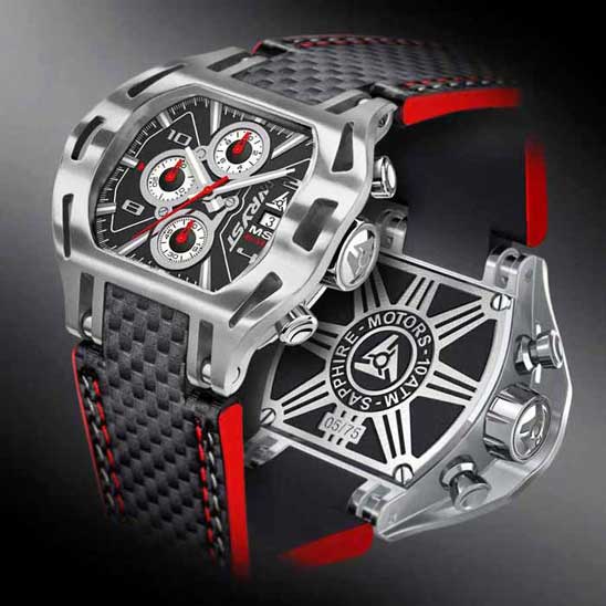 Mens Racing Watches from Switzerland
