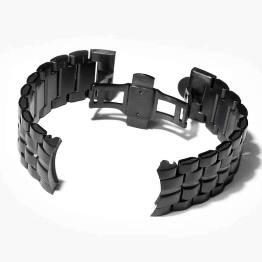 Metal Black DLC Watch Bracelet