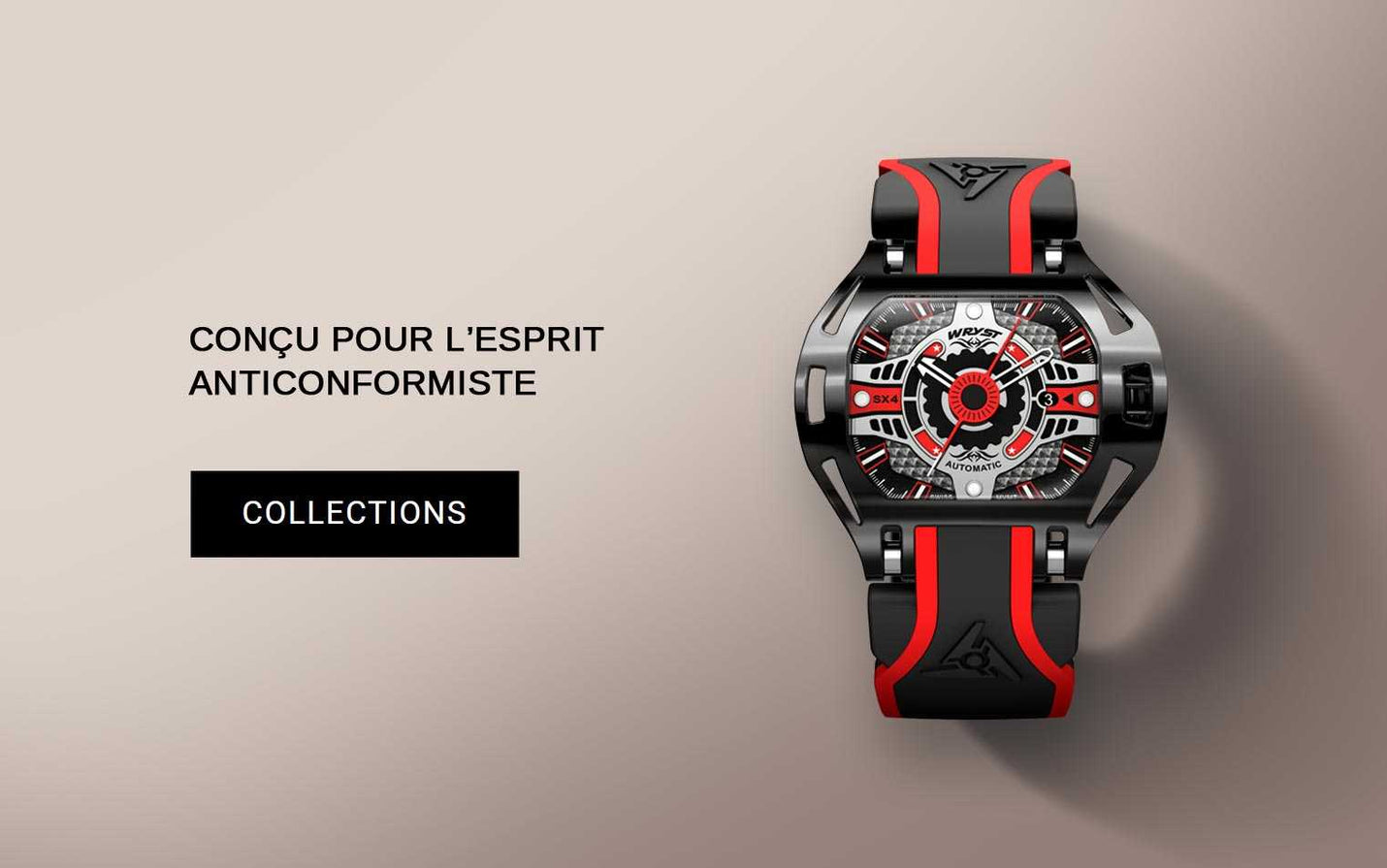 montres suisses wryst pour hommes