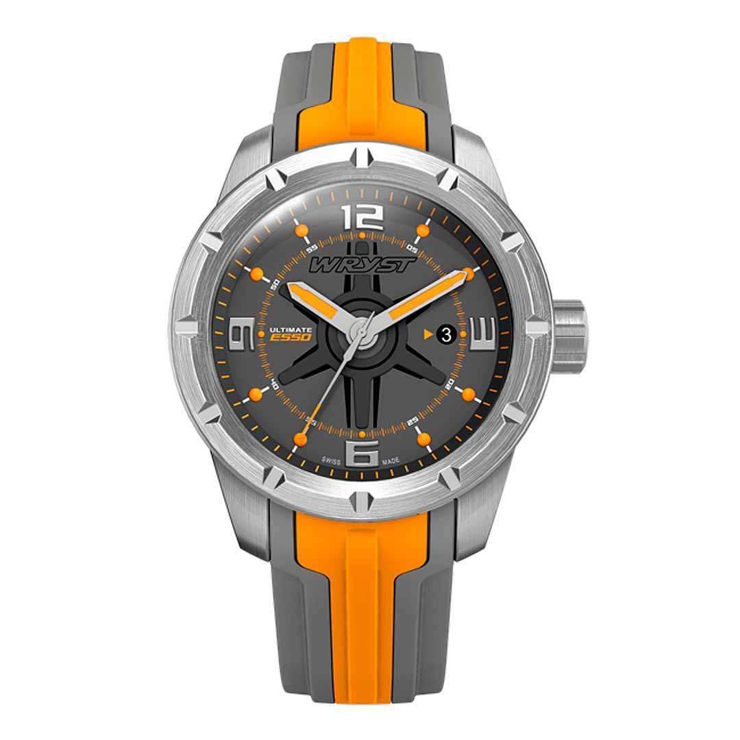 orange watch wryst ultimate
