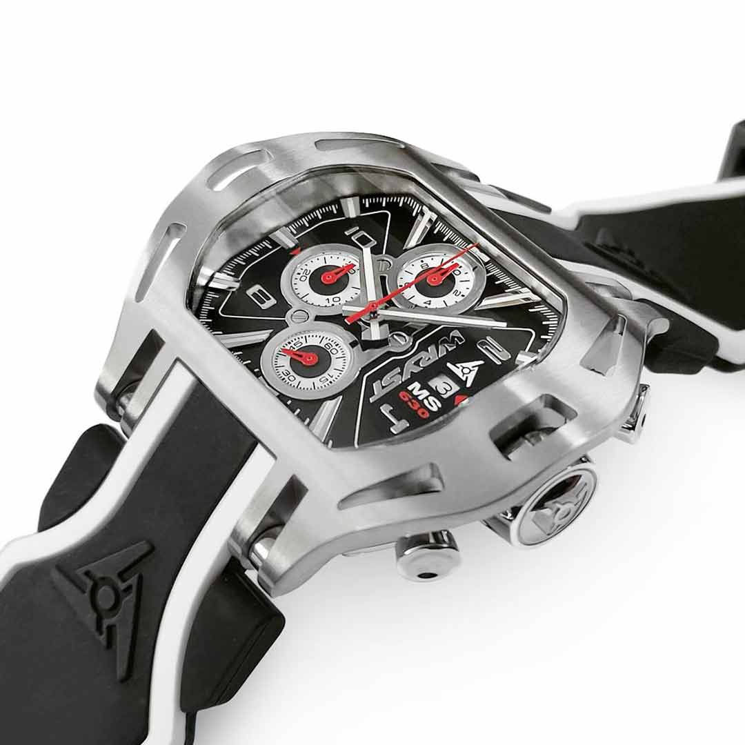 photo of the racing chronograph watch motors ms630 swiss made