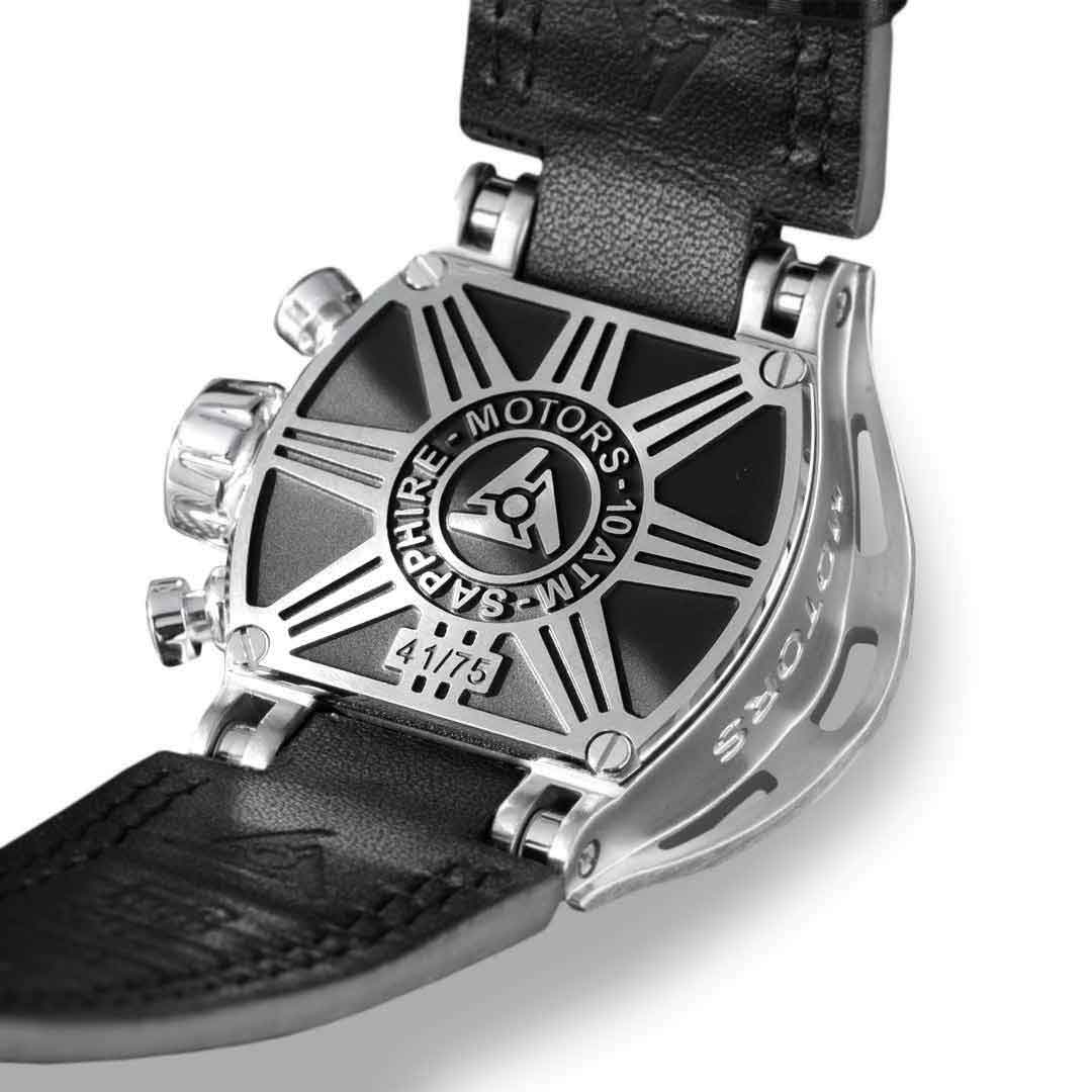 race master watch case back