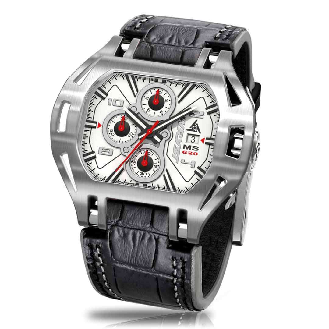 race master watch with swiss movement