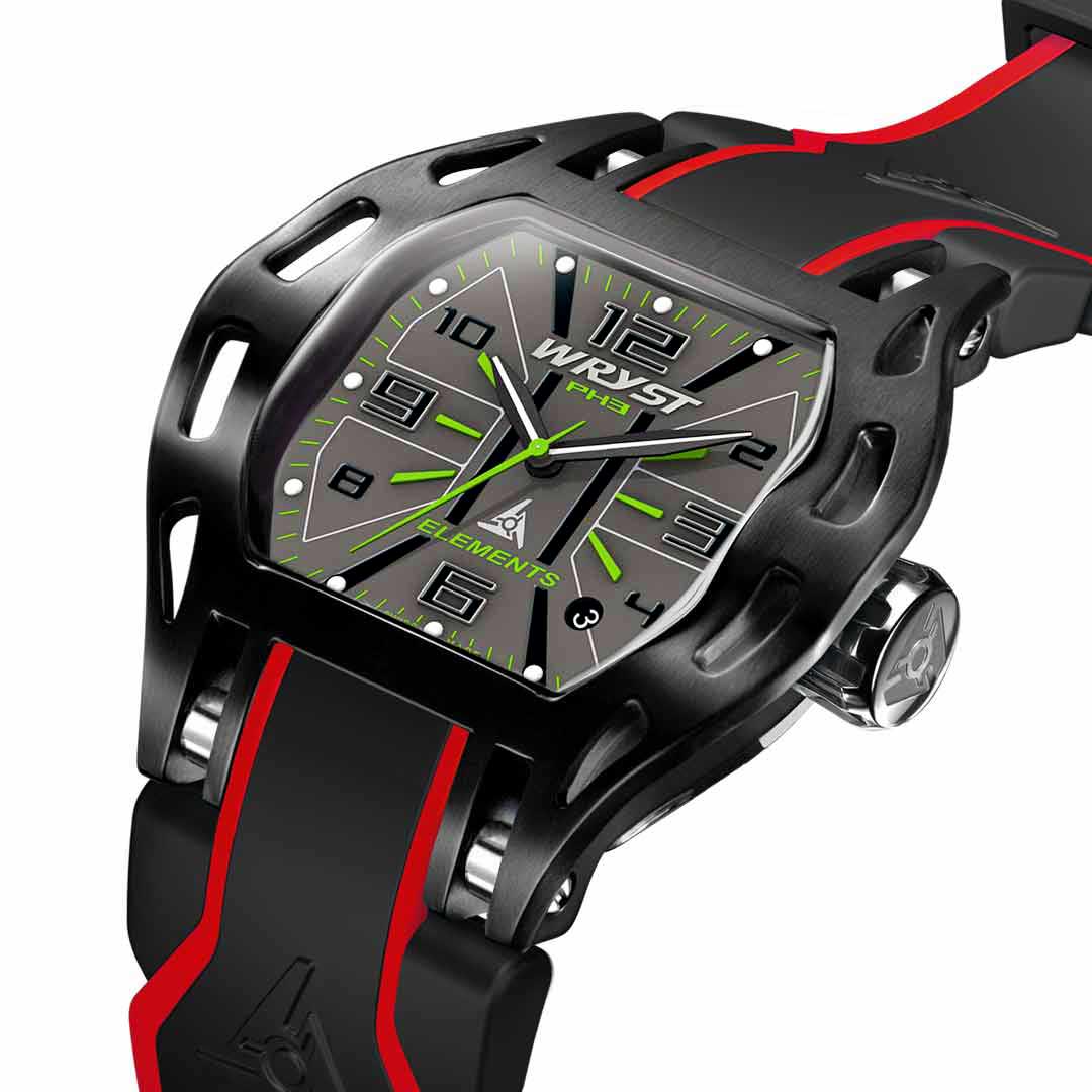 red mens sport watches