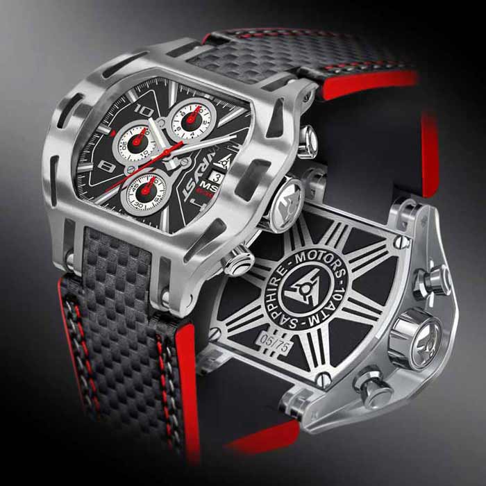 relojes de carreras suizos
