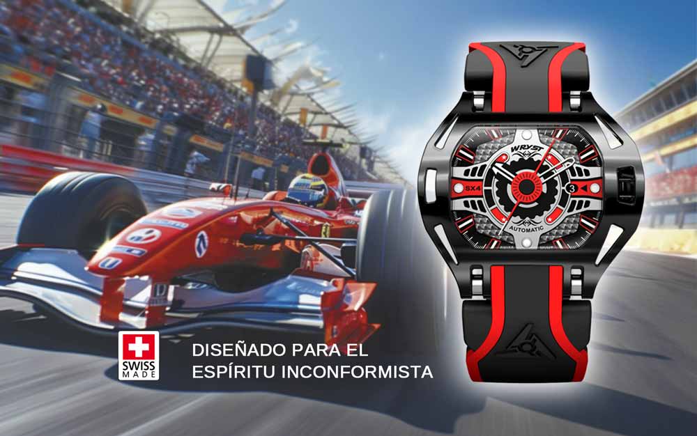Relojes suizos Wryst para hombre marca de reloj suizo de lujo