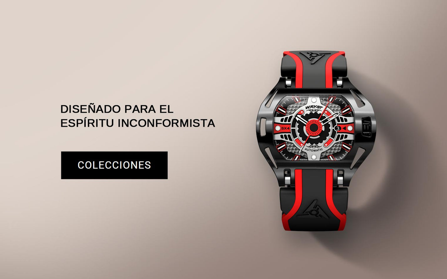 relojes suizos wryst para hombre