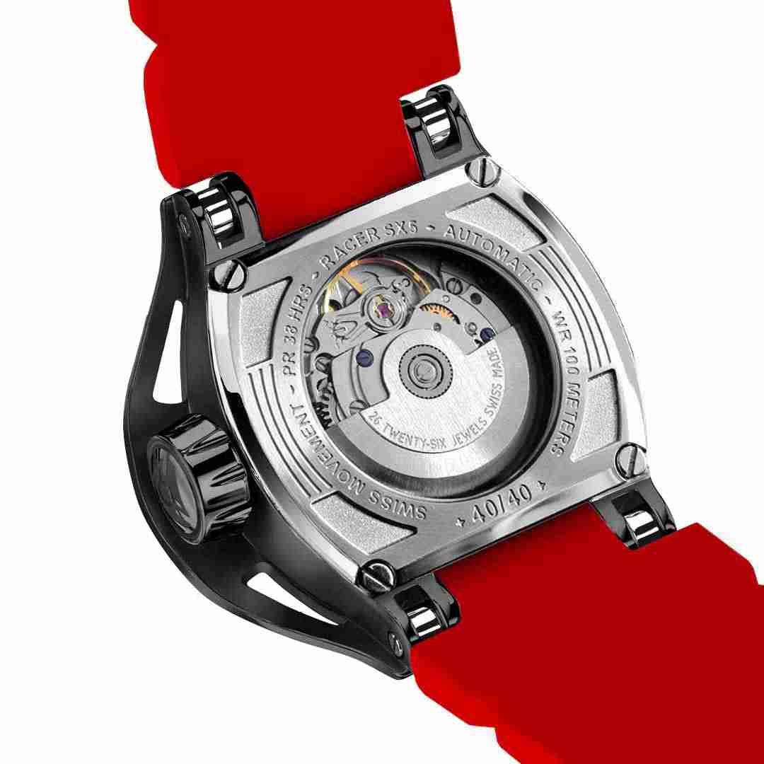 See-through Case Back of the Automatic Swiss Movement Sellita SW200