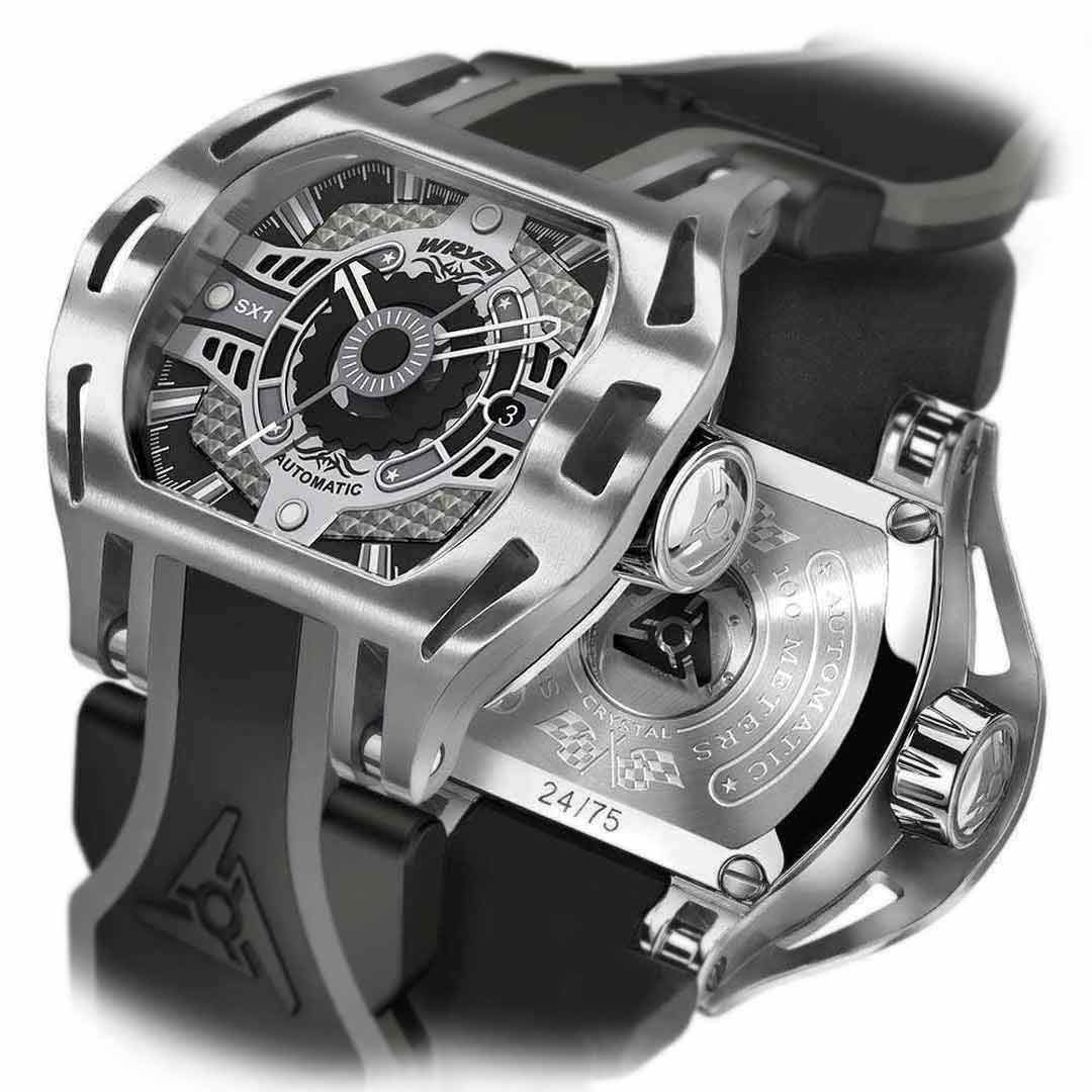 Self Winding Watch Racer SX1 | 38-Hours Power Reserve Automatic