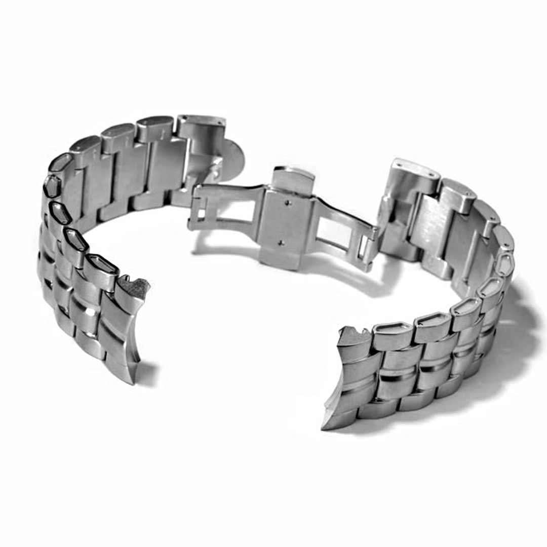 stainless steel watch bracelet 22mm