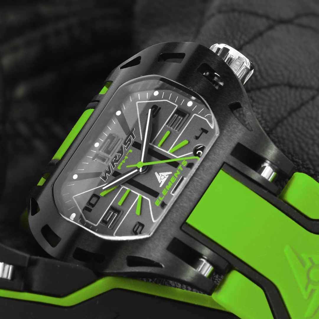 striking sport green watches