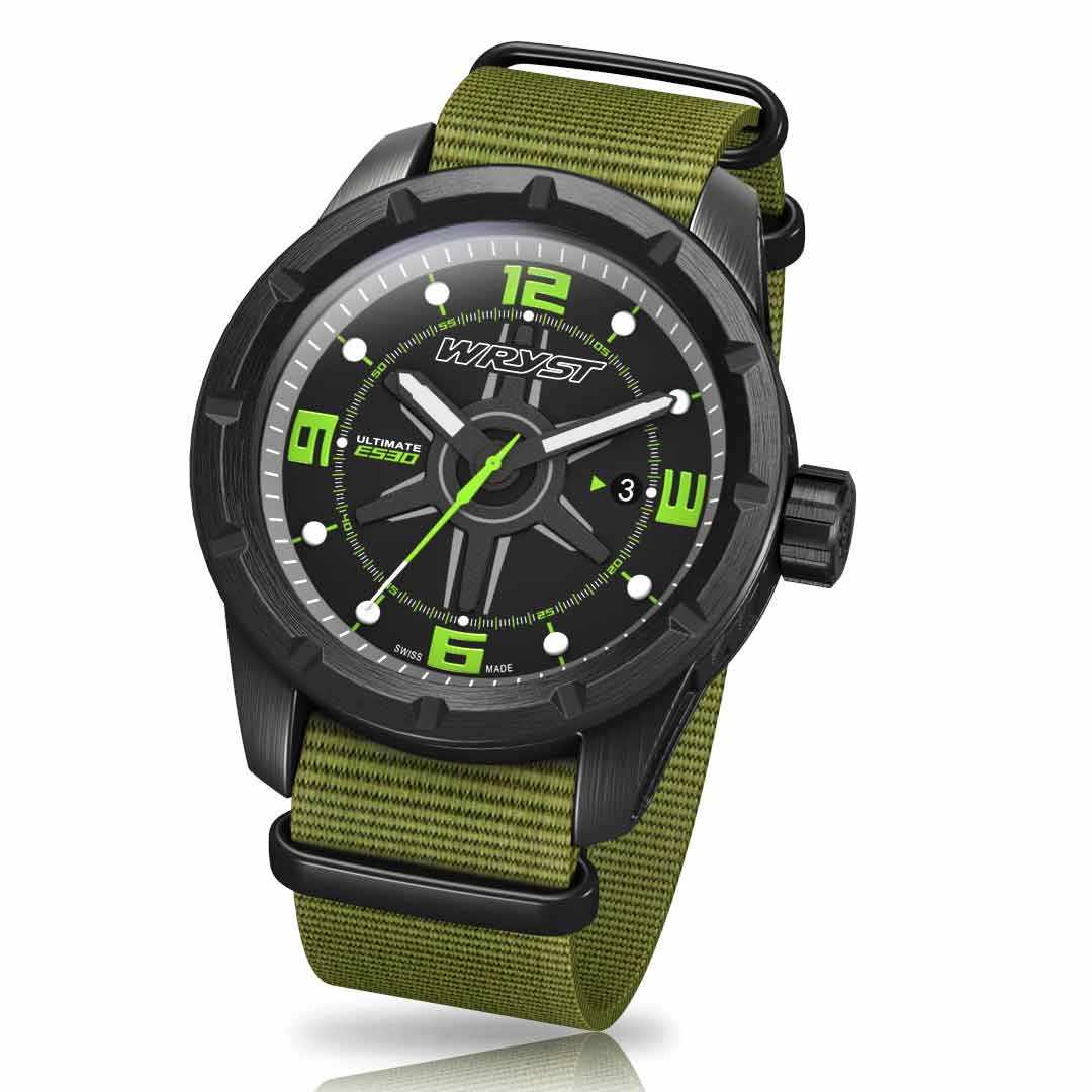 swiss army nato strap watches wryst es30