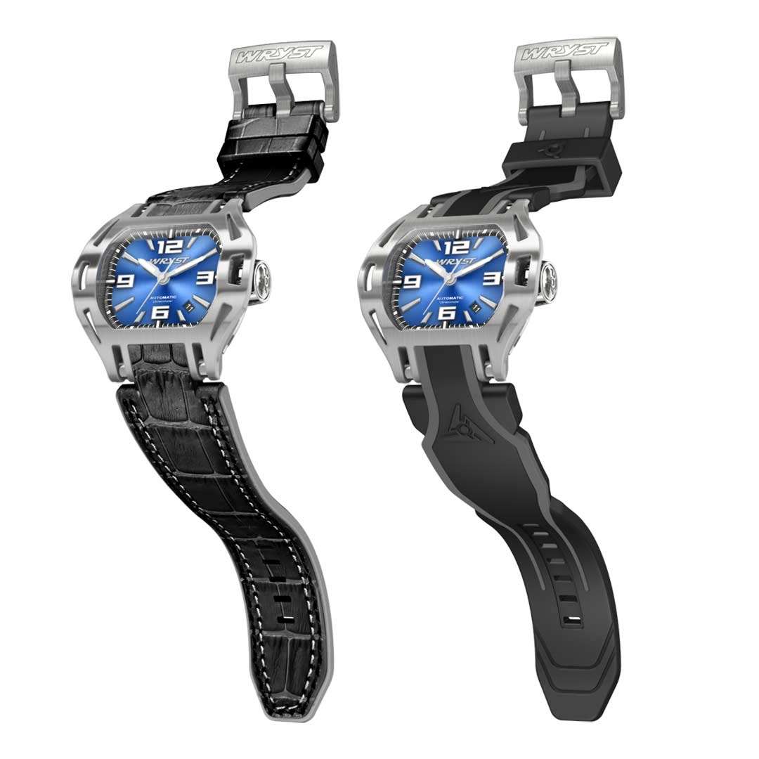 swiss automatic blue watch sx7 for men