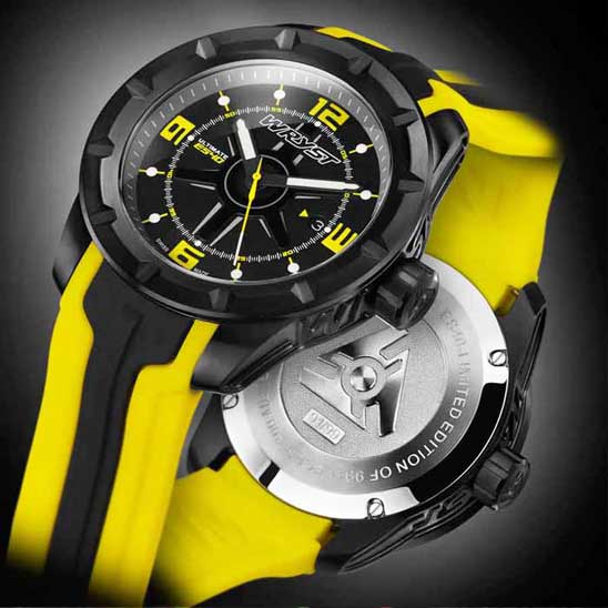 Swiss black watches