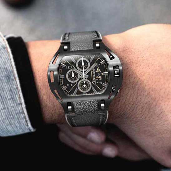 Swiss chronograph watches