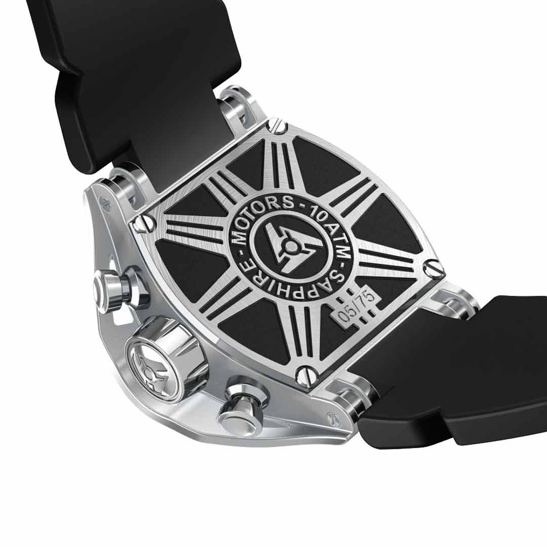 swiss limited edition chronograph for racing
