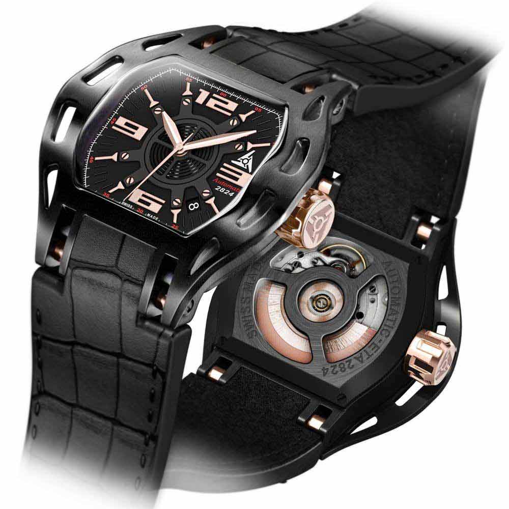 Swiss Made Watch with ETA 2824 Swiss Movement