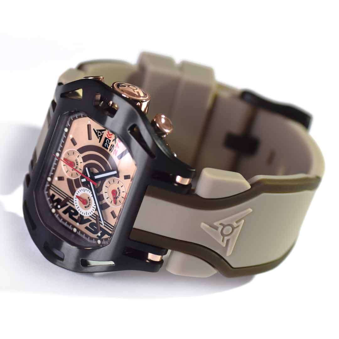 swiss mokka watch for men
