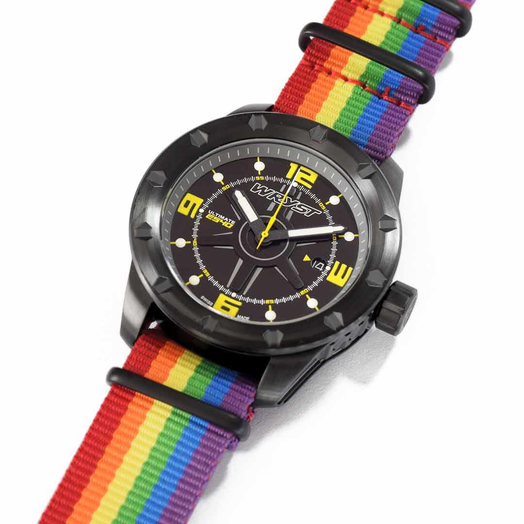 swiss rainbow mens watch es40